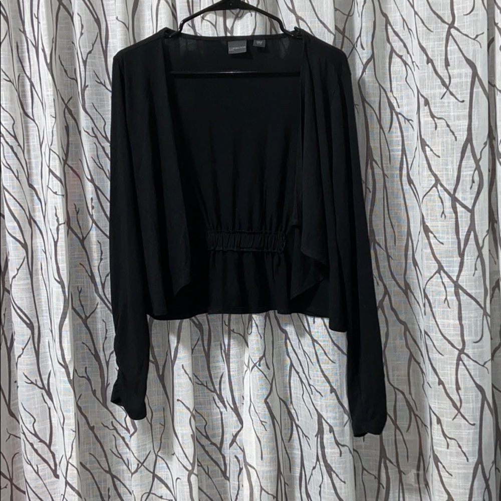 Black Cardigan